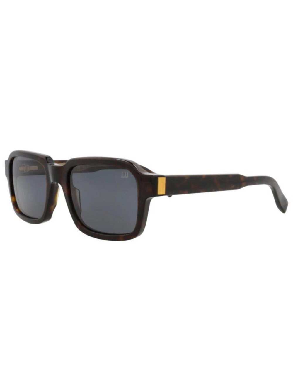 New Dunhill Women's Sunglasses Square Rectangle Recycled Acetate Frame Mens Grey